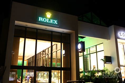 rolex store design district|rolex in miami.